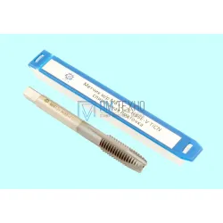 Метчик М 8,0 (1,25) м/р.HSSЕ-V (GV3) спиральная подточка, покрытие TiСN ISO 529 