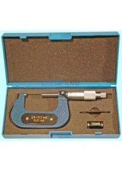 Микрометр Гладкий МК- 50   25- 50 мм (0,01) кл.т.1 тв.сплав 