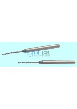 Сверло d  1,55 ц/х ВК6М цельное ут.хв. dхв. 2,0