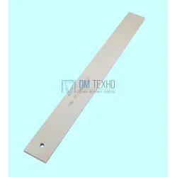 Линейка Поверочная тип ШП- 400мм кл.точн.1 с широкой раб. пов-тью прямоугольного сечения стальная ГОСТ 8026-92 