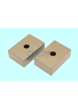 Комплект установочных пластин  25,4х50,8х76,2мм (1х2х3