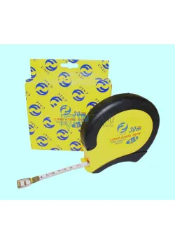 Рулетка  30 метров х 13мм обрезиненная 