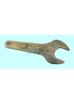 Ключ  50 односторонний короткий цинк. облегченный толщина 8мм (КЗСМИ)