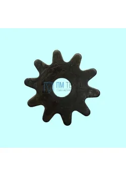 Шарошка d 40х1,5х10 (звездочка ) сталь 65Г, полная закалка по всей звездочке, тупозубая