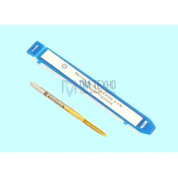 Метчик М 2,0 (0,4) м/р.HSSЕ-V (GV3) спиральная подточка, покрытие TiN ISO 529 