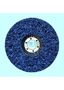 Круг зачистной коралловый 125х15х22 Blue (БАЗ)