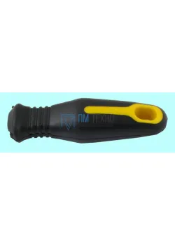 Ручка для напильника, обрезиненная 200мм (L100мм) круглое отв. (B9)