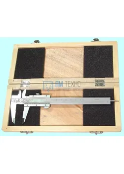 Штангенциркуль 0 - 125 ШЦ-I (0,02) с глубиномером 