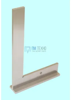 Угольник УШ   100х70  поверочный слесарный с широким осн. кл.т.1 DIN 875 