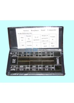 Набор образцов шероховатости поверх-ти из  6-ти шт, Ra 0.4-12.5мкм 