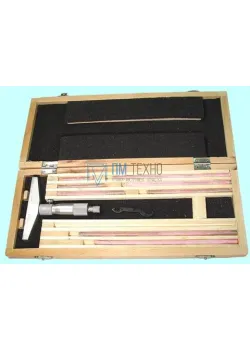 Глубиномер микрометрический ГМ 0-200мм (0,01) 