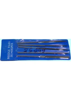 Набор надфилей из  5шт. 3х140мм 