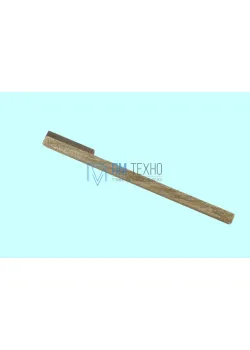 Брусок алмазный Тип 03 (плоский радиусный) 40х 8х3х160 R8 АС4 160/125 100% В2-01, 4,2 кар