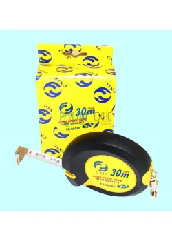Рулетка  30 метров х 13мм металлическая лента 