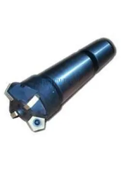 Фреза Концевая d50,0х180 Т5К10 к/х с механическим креплением  5-ти гранных пластин (PNUA-110408 dвн=6мм) Z=4 КМ5