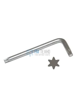 Ключ TORX  Т 7 L 48х16мм CrV 