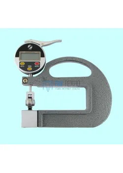 Толщиномер индикаторный электронный роликовый (0-10мм), цена дел. 0,01мм, L100мм 