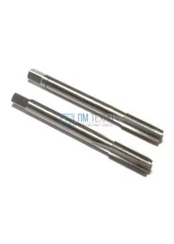 Метчик М 8,0х0,75 м/р.Р6М5 комплект из 2-х шт. левый