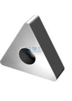 Пластина TNUА  -  160408  Т15К6(Н10) трехгранная dвн=4мм (01113) гладкая