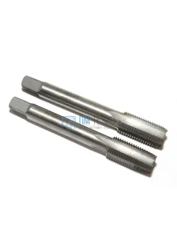 Метчик М10,0 х 1,25 9ХС ручной, комплект из 2-х шт. 