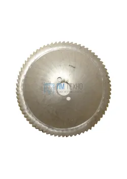 Пила дисковая сегментная  510мм, Z= 72 Р6М5 ГОСТ4047-82