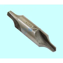 Сверло d  6,3х16,0х71,0х17,0х20.0 центровочное Р18, двухстороннее, тип R (с дугообразующей) вышл. проф. 