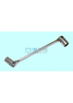 Ключ Торцевой шарнирный  13 х 17мм CrV 