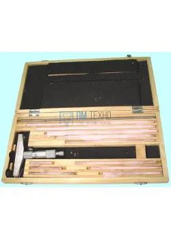 Глубиномер микрометрический ГМ 0-300мм (0,01) 