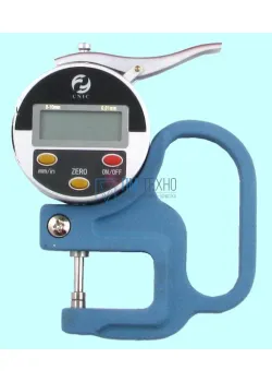 Толщиномер индикаторный электронный (0-10мм), цена дел. 0,01мм, L  30мм 
