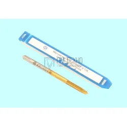 Метчик М 3,0 (0,5) м/р.HSSЕ-V (GV3) спиральная подточка, покрытие TiN ISO 529 