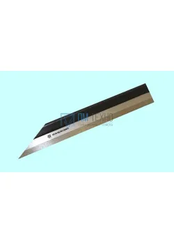 Линейка Лекальная тип ЛД- 100*30° кл.точн.00 с двухсторонним скосом ножевидной формы DIN874 