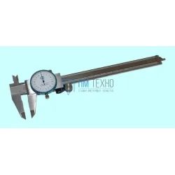 Штангенциркуль 0 - 150 ШЦК-I (0,02) стрелочный с глубиномером H-40мм