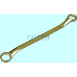 Ключ Накидной 27 х 30 хром-ванадий (сатингфиниш) # 984 