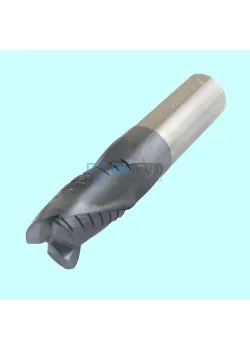 Фреза Концевая d16,0х32х 92 ц/х  ВК8  Z=3 цельная, обдирочная со стружколомом 