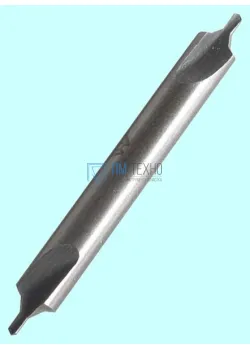 Сверло d  0,85х31  центровочное ВК6М двухстороннее, тип  А  (без предохр. конуса) цельное (d2мм)