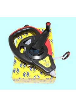 Рулетка  20 метров х 13мм в полузакрытом корпусе (геодезическая) 