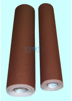 Шлифшкурка Рулон № 25Н (P60) 14А на тканевой основе, водостойкая (рулон 0,775х20метров) 