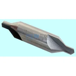 Сверло d 4,0х60 центровочное ВК8 двухстороннее, тип А (без предохр. конуса) цельное