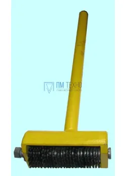 Державка с шарошками (звездочками) d 38,0мм в сборе