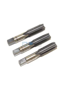 Метчик М45,0 (4,5) ручной, комплект из 3-х шт.