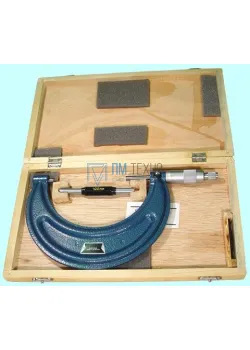 Микрометр Гладкий МК-125  100-125 мм (0,01) кл.т.1 тв.сплав 