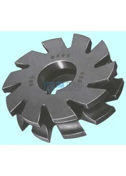 Фреза Вогнутая  80х28х27 R8,0 Р6М5 Z=10  тип2