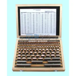 Наборы концевых мер длины № 3, кл.точн.1 (112 мер от 0,5 до 100мм) 