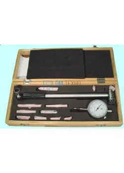 Нутромер Индикаторный  50-160мм, глуб.изм. 200мм (0,01),  9 вставок 