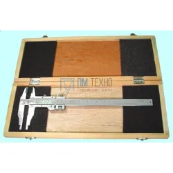 Штангенциркуль 0 - 200 ШЦ-II (0,02) с устройством точной установки рамки