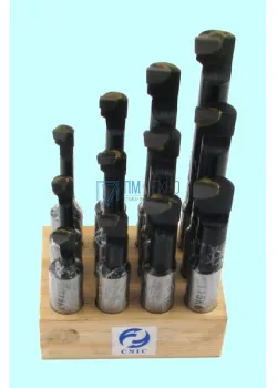 Комплект из  12шт  dхв.18мм Dрасточки12-120мм Т15К6  для глух. отв. к расточным головкам