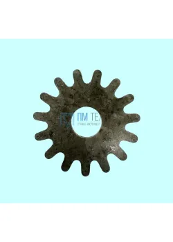 Шарошка d 50х2,0х14 (звездочка) сталь 65Г, полная закалка по всей звездочке, тупозубая