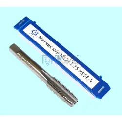 Метчик М12,0 (1,75) м/р.HSSЕ-V (GV3) ISO 529 
