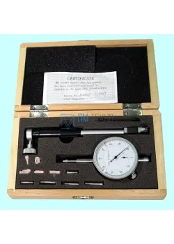 Нутромер Индикаторный  18-35мм, глуб.изм. 135мм (0,01), 8 вставок 