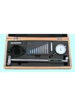 Нутромер Индикаторный  50-160мм, глуб.изм. 200мм (0,01), 10 вставок 